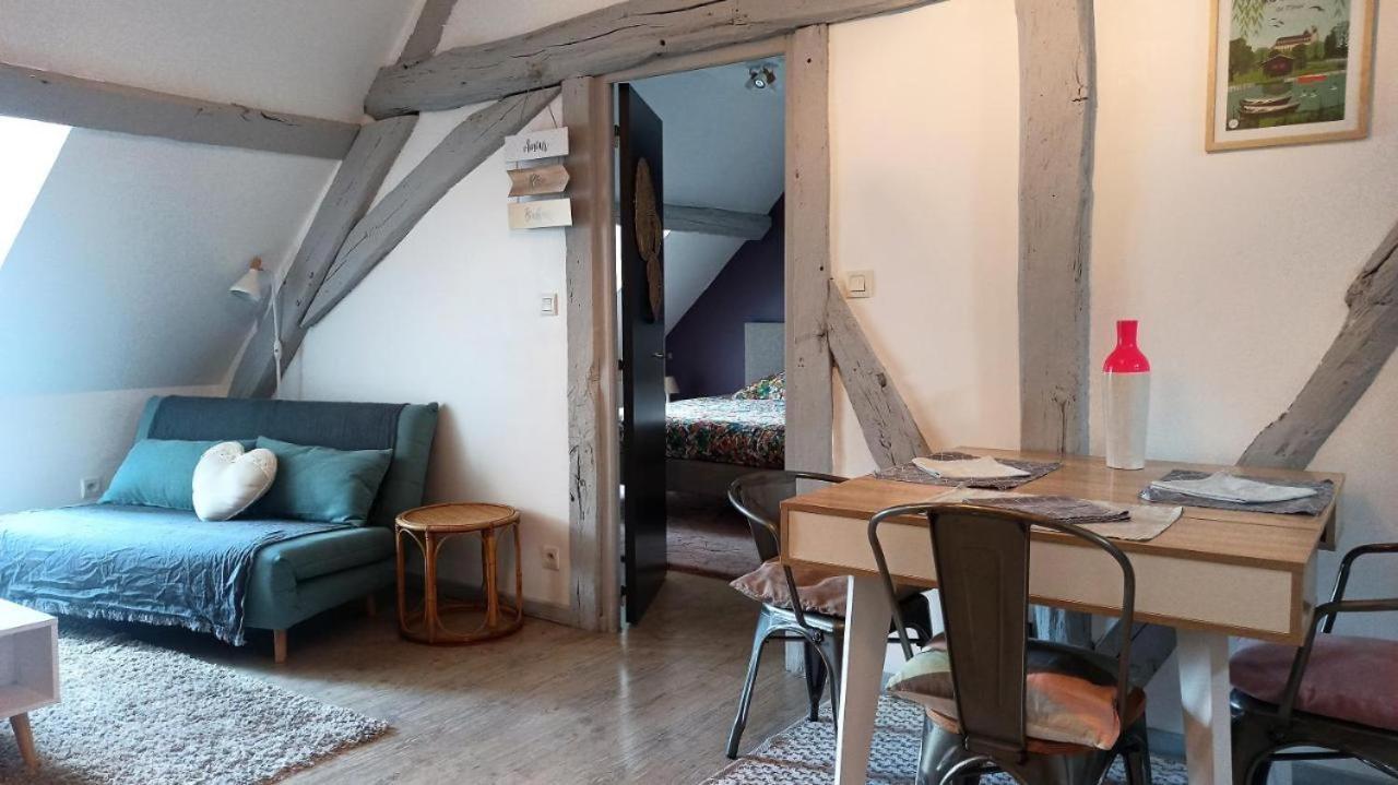 L'Annexe D'Auron, Charmant F2 Au Coeur De Бурж Екстериор снимка